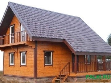 Дом 6*9 из бруса 200 х 200