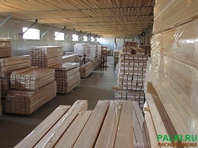 Качественные пиломатериалы от производителя со склада в Оренбурге