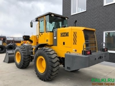Фронтальный погрузчик HZM XC36D