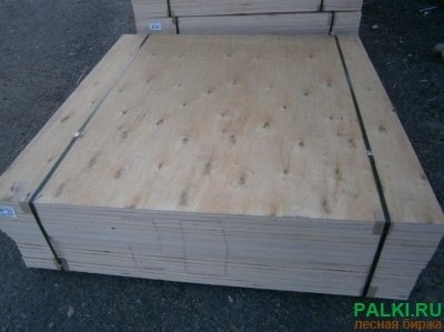 Фанера ФК 1525х1525