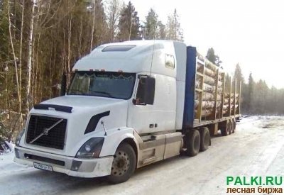 Услуги шоссейного лесовоза