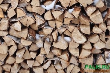 Дрова колотые береза, осина, ольха от производителя