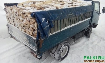 Дрова Березовые Колотые 1350 куб