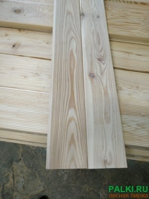 Вагонка из лиственницы