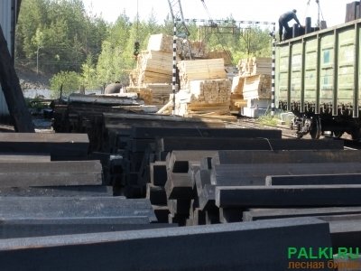 Шпала, креозот, гост 78-2004, склад