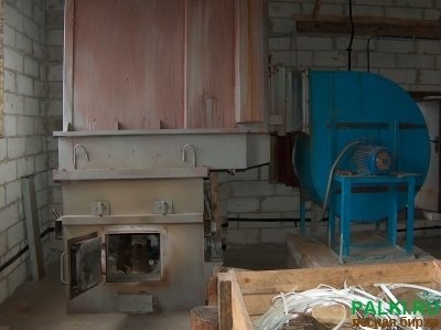 теплогенераторы от 100-400 КВт для сушильных камер