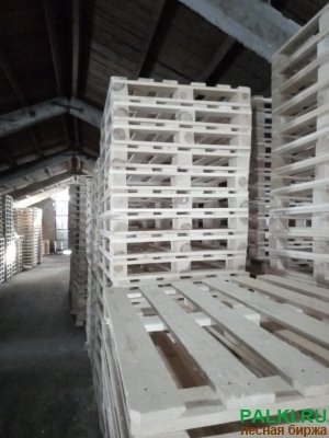 Продажа новых деревянных поддонов 1 сорта