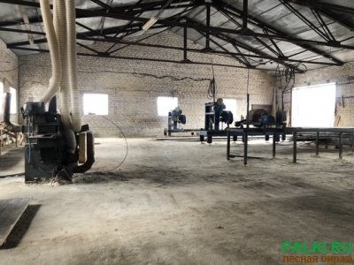 Продам цех переработки древесины пилорама