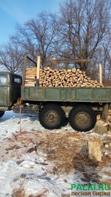 Дрова дубовые колотые