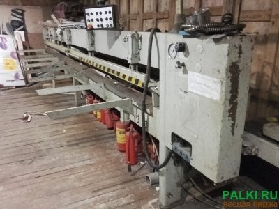 Линия сращивания по длине GreCon Dimter 1998