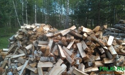 Продажа березовых дров