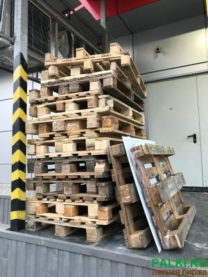 Продажа насортированных поддонов