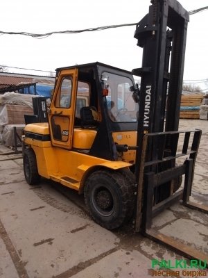 Вилочный дизельный погрузчик Hyundai 5-ти тонный