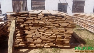 Необрезная/обрезная доска из березы