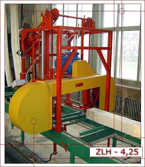 Ленточнопильные станки ZBL-50H и ZBL-60H (Латвия)