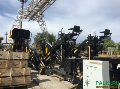 Гидроманипуляторы VM10L74 и VC8L74 в наличии!