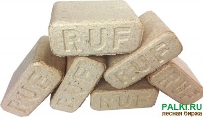 Топливные брикеты RUF