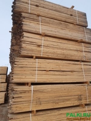 Доску обрезную 22(24)*100*3000