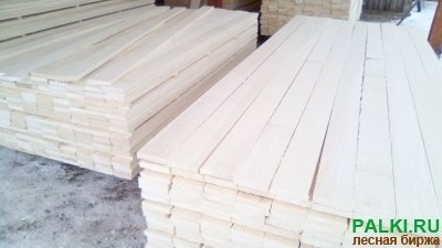 Пиломатериалы из Осины и Ольхи