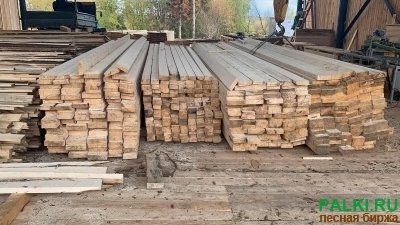Доска обрезная хвойных пород. 1 сорт. 6м