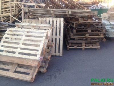 Продаем на постоянной основе деревянные поддоны б/у