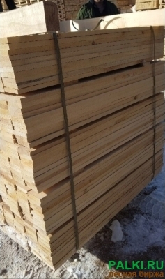 Продаем палетную заготовку 1200х100х20 1 и 3 сорт