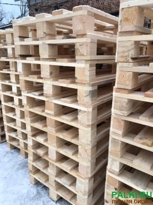Продажа деревянных поддонов б/у