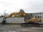 Харвестер на базе экскаватора JCB-200LC