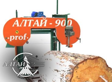 Пилорамы «Алтай» Алтайлестехмаш
