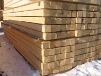 Брус высокого качества, различных сечений от производителя