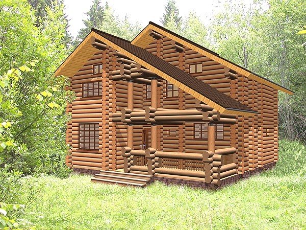 строительство деревянных домов