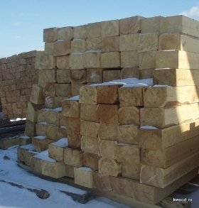 Брус из лиственницы