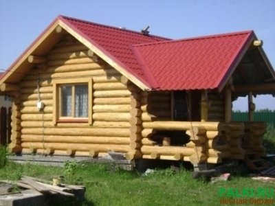 Рубленые дома